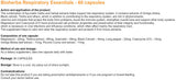 Respiratory Essentials - 60 kapsula