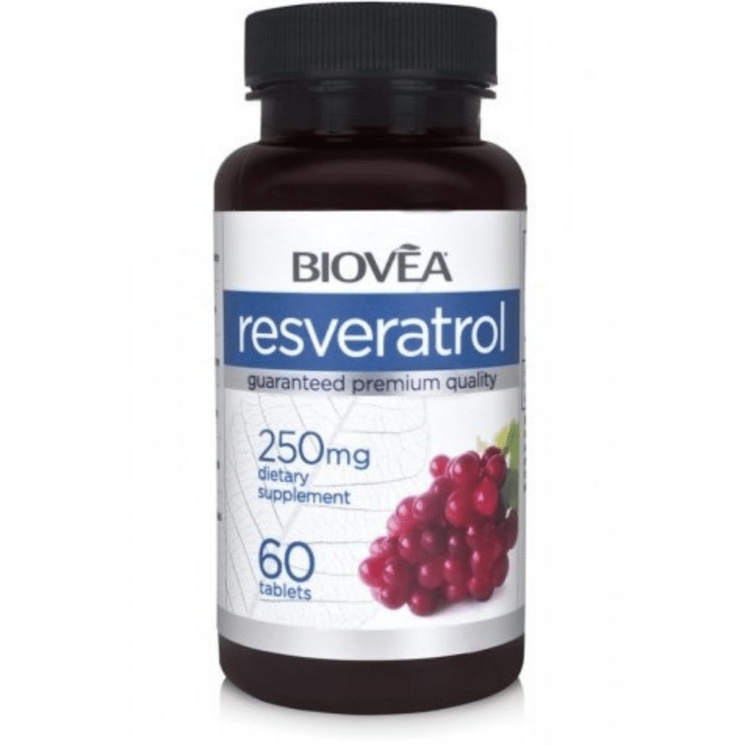 Resveratrol 250 mg/60 tab