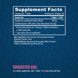 Resveratrol 40 mg./60 kartica.