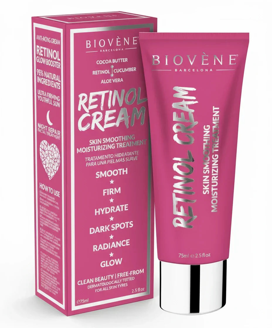 Retinol Cream – Učvršćujuća noćna krema s retinolom 75 ml