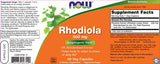 Rhodiola 500 mg - 60 kapsula