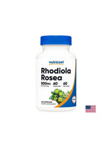 Stres i dobro raspoloženje - Zlatni korijen - Rhodiola Rosea, 60 kapsula
