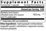 Rhodiola Rosea - 90 kapsula
