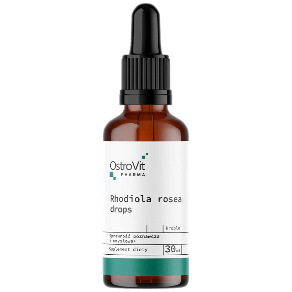 Rhodiola Rosea kapi | Ekstrakt korijena rodiole 30 ml