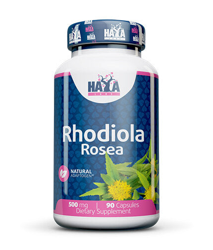 Rhodiola Rosea ekstrakt 500 mg/90 kap.