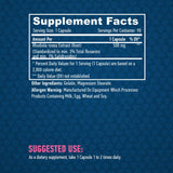 Rhodiola Rosea ekstrakt 500 mg/90 kap.