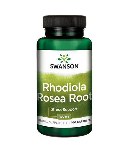 Rhodiola Rosea Root 400 mg - 100 kapsula