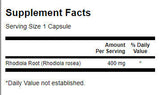 Rhodiola Rosea Root 400 mg - 100 kapsula