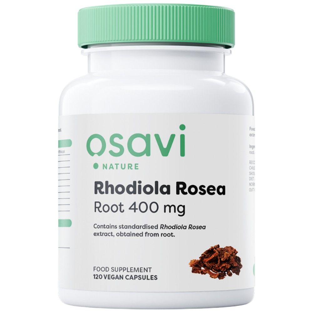 Rhodiola Rosea Root 400 mg - 120 kapsula