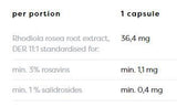 Rhodiola Rosea Root 400 mg - 60 kapsula