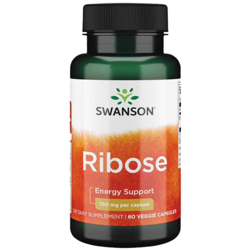 Riboza 750 mg - 60 kapsula