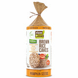 Rice UP! Brown Rice Cakes - 120g - Nutra Best Europe