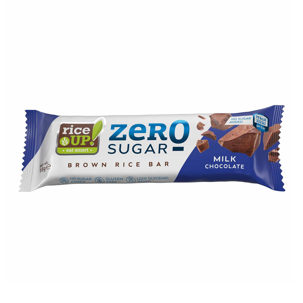 RiceUP! ZERO SUGAR - Rižina pločica 18 g