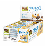 RiceUP! ZERO SUGAR - Rižina pločica - 20 x 18 g