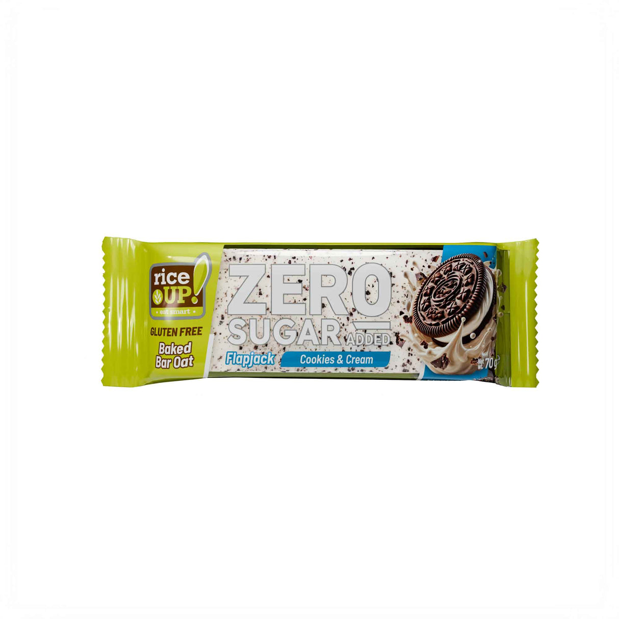 RiceUP! ZERO SUGAR - Flapjack bar - 70g