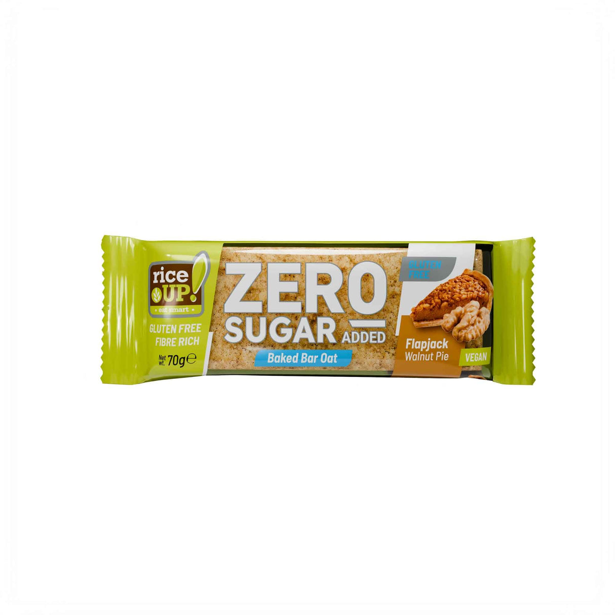 RiceUP! ZERO SUGAR - Flapjack bar - 70g