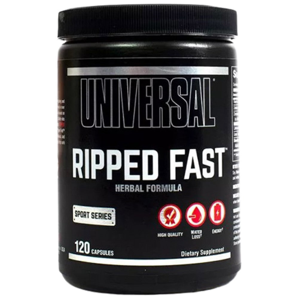 Ripped Fast - 120 kapsula