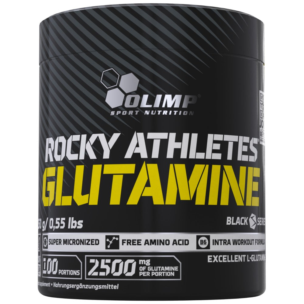 Glutamin Rocky Athletes - 250 grama
