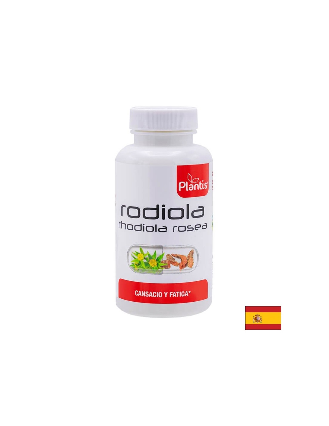 Zlatni korijen - antistres i dobro raspoloženje - Rodiola Plantis®, 60 kapsula