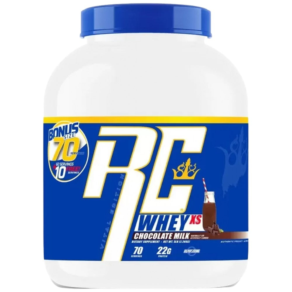 Ronnie Whey XS - 2270 grama