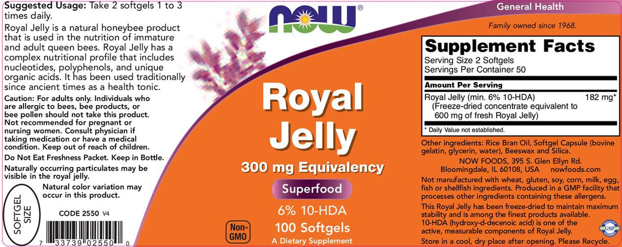 Matična mliječ 300 mg - 100 gel kapsula