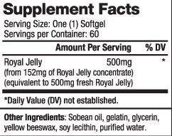 Matična mliječ 500 mg/60 mekih gelova