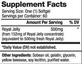Matična mliječ 500 mg/60 mekih gelova