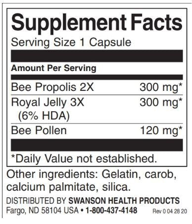 Royal Jelly Propolis Complex 300 mg - 60 kapsula