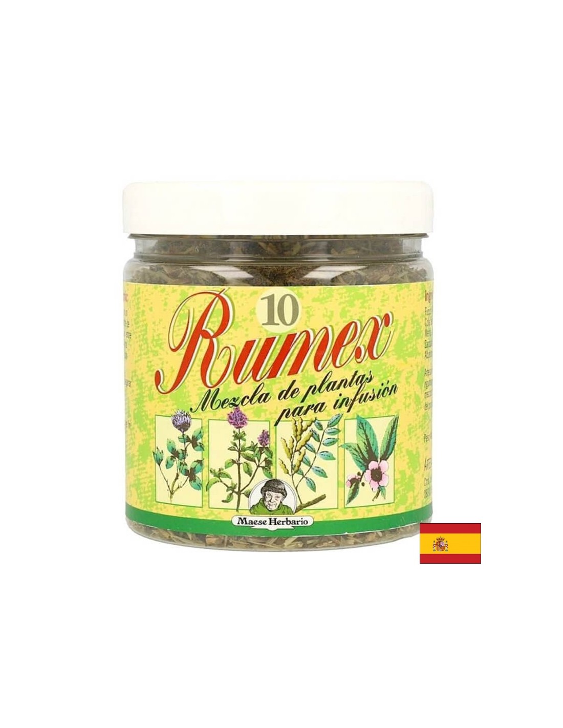 Rumex 10/ Biljna mješavina za prekomjernu težinu Arte<tc>san</tc>ija