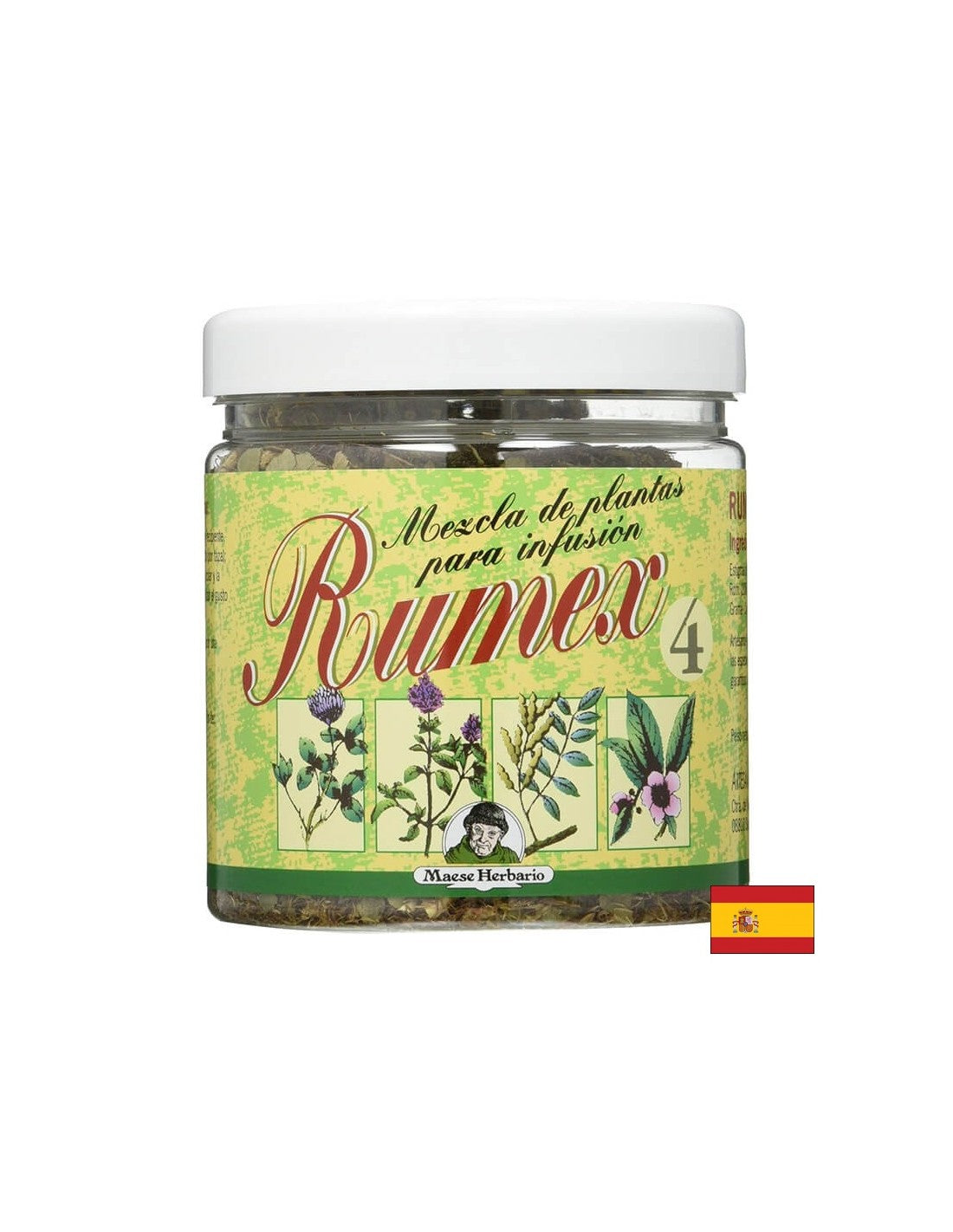 Rumex 4/ Diuretička biljna mješavina Arte<tc>san</tc>ija