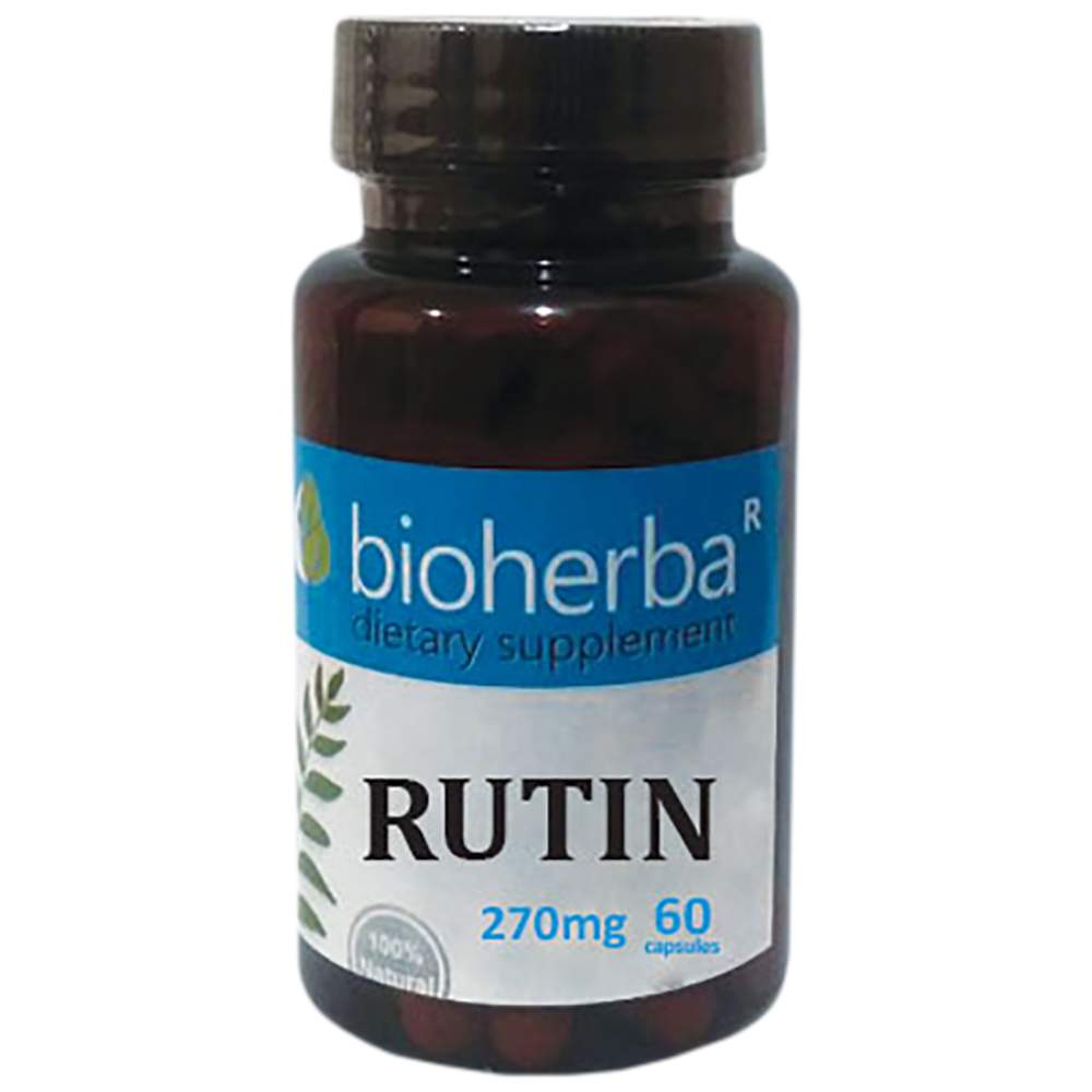 Rutin 270 mg - 60 kapsula