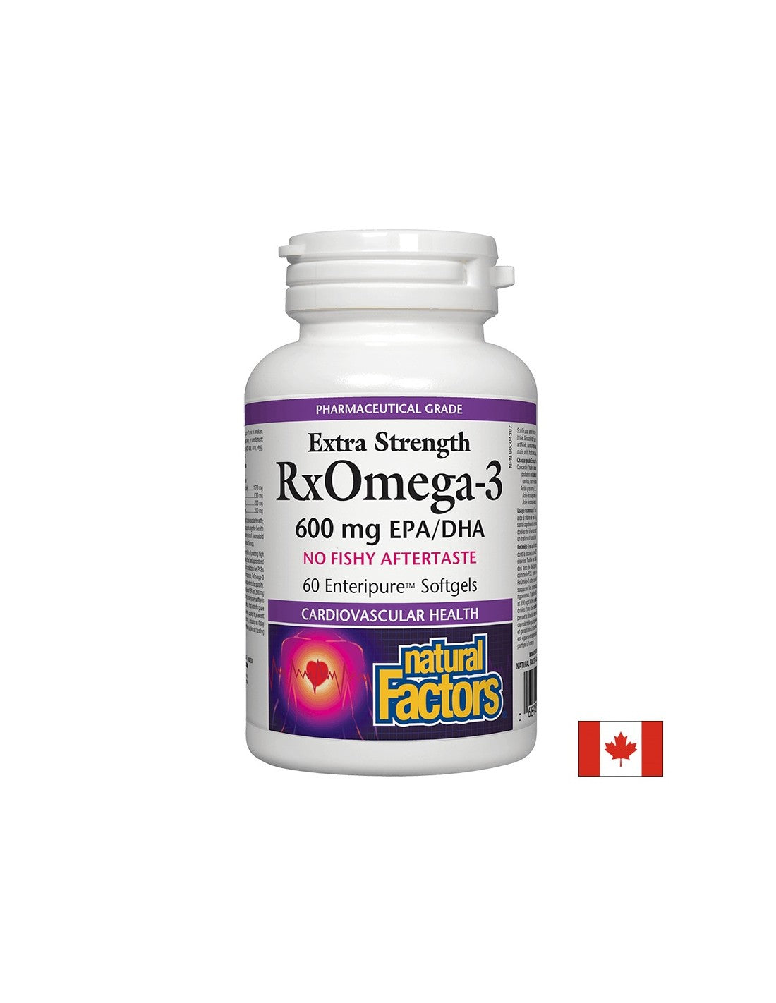 RxOmega 3 Extra Strength 1170 mg - 60 mekih gelova