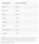 PILA pucanj | Super Aggressive Pre-Workout - 100 ml