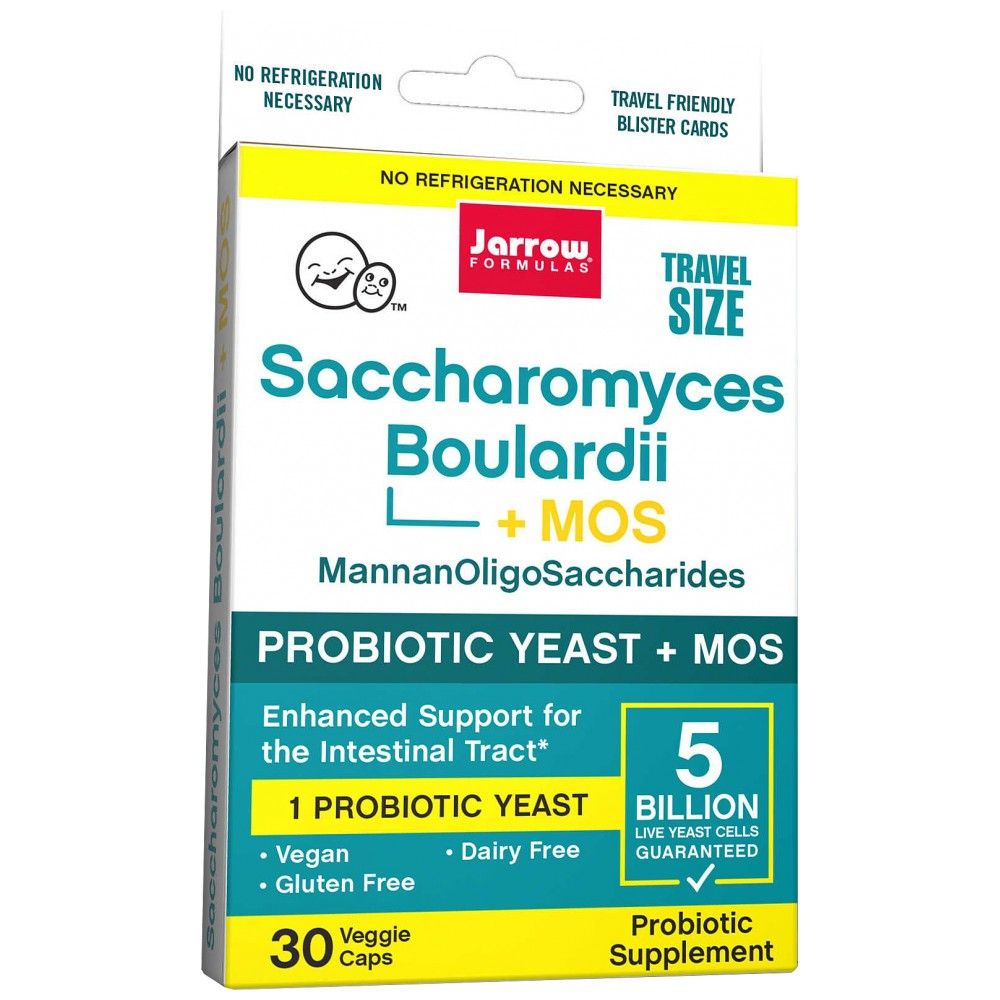 Saccharomyces Boulardii + MOS - 30 kapsula