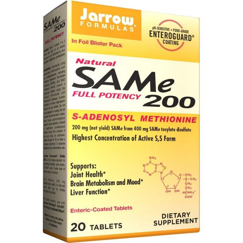 SAM-e 200 mg - 20 tableta