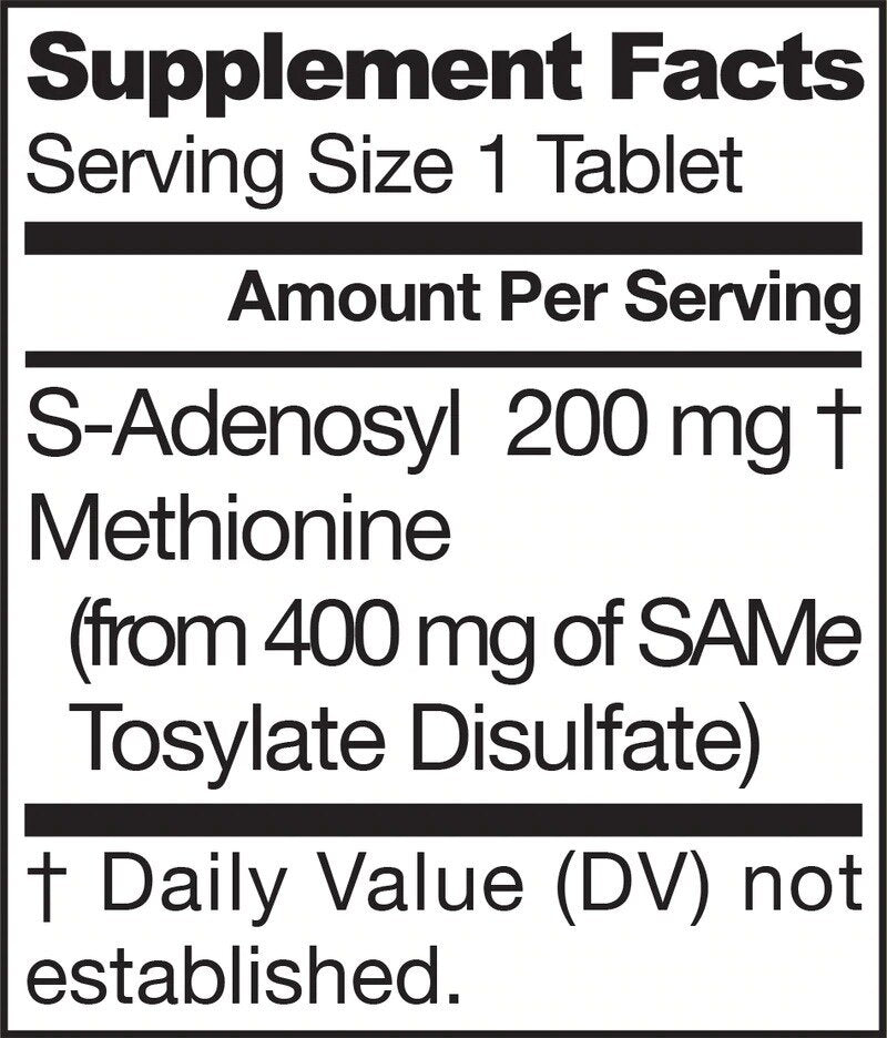 SAM-e 200 mg - 20 tableta
