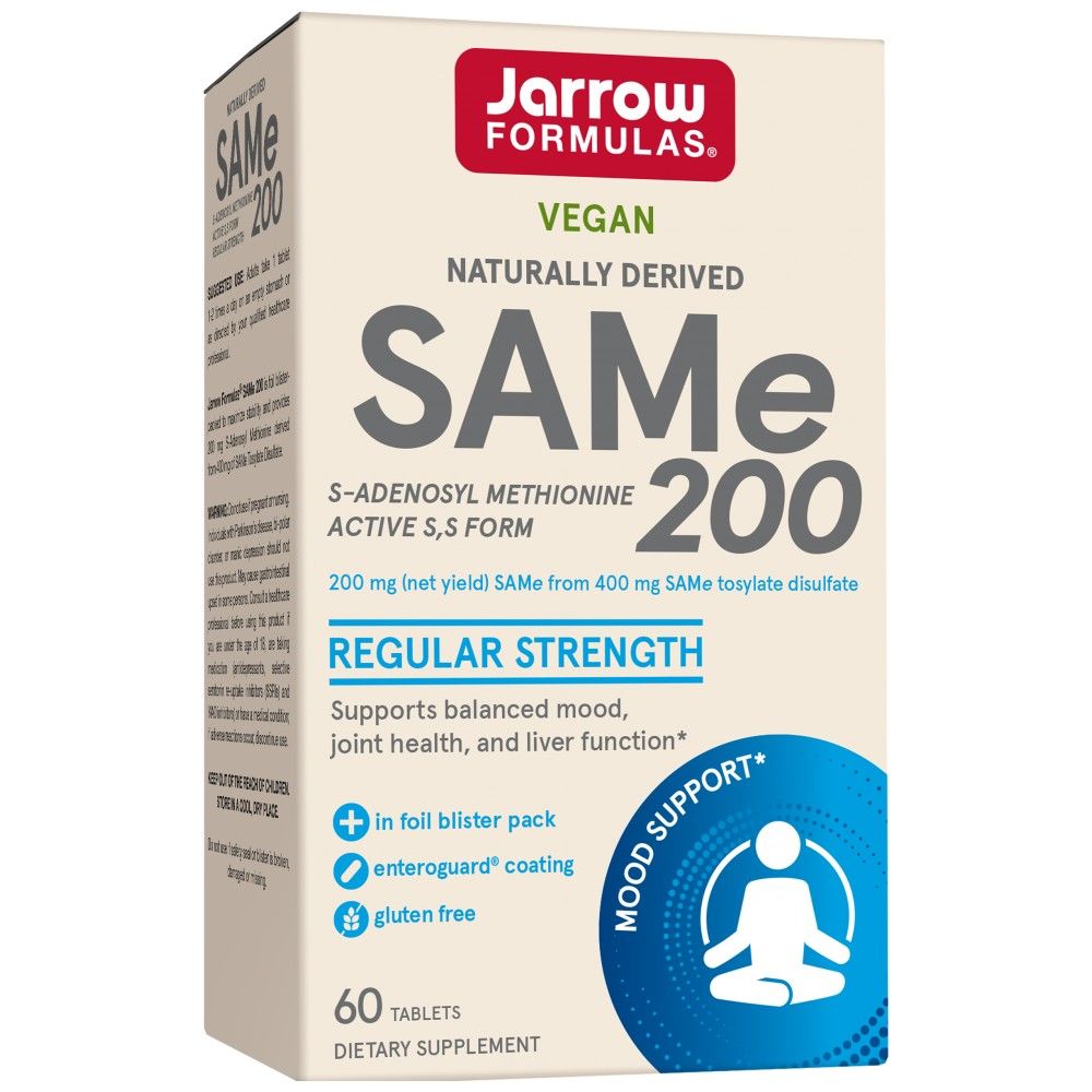 SAM-e 200 mg - 60 tableta