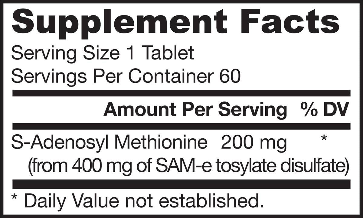 SAM-e 200 mg - 60 tableta