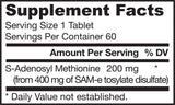 SAM-e 200 mg - 60 tableta