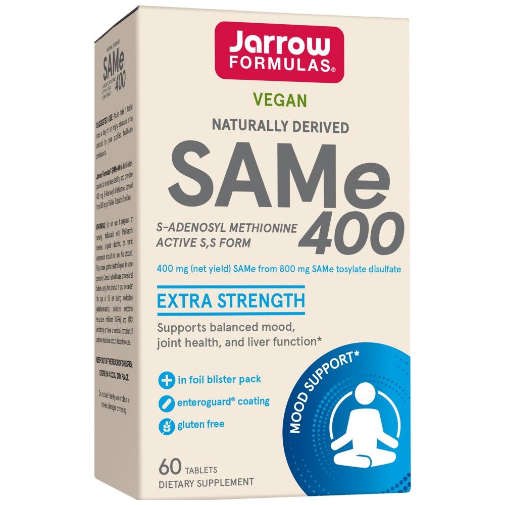 SAM-e 400 mg - 60 tableta