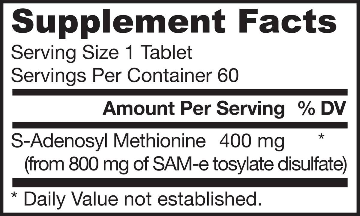SAM-e 400 mg - 60 tableta