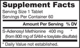 SAM-e 400 mg - 60 tableta