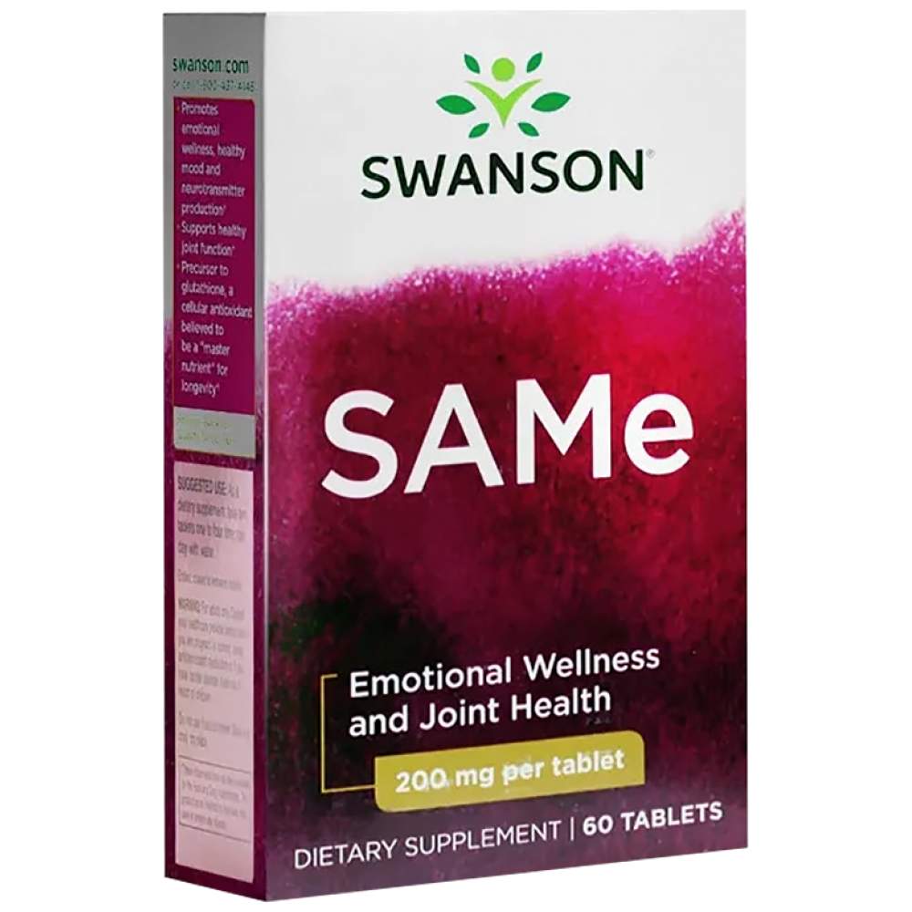 SAMe 200 mg - 60 tableta