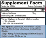 SAMe 50 mg/30 tab.