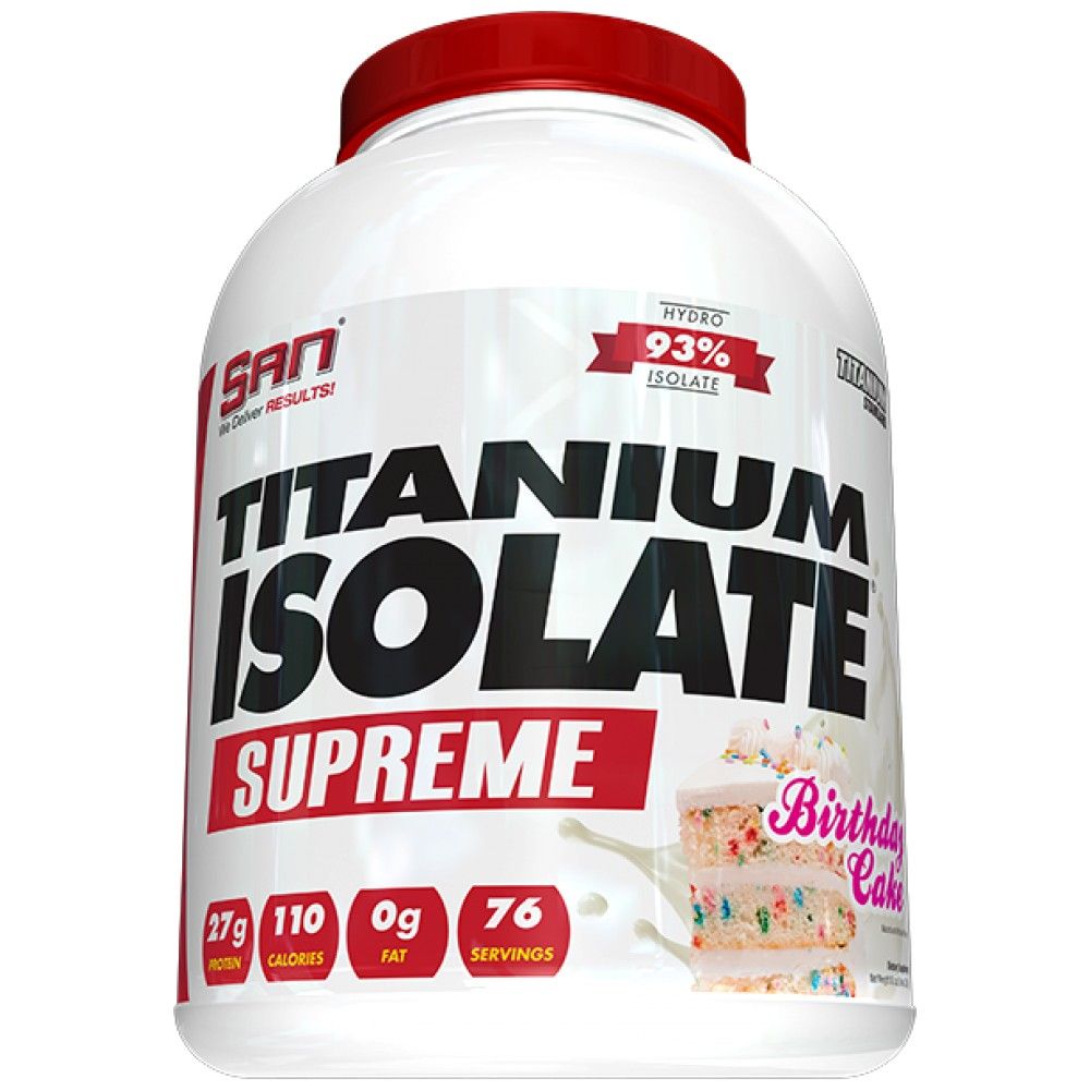 Titanium izolat Supreme - 2270 grama