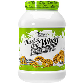 That's The Whey ISOLATE - 700 grams - Nutra Best Europe