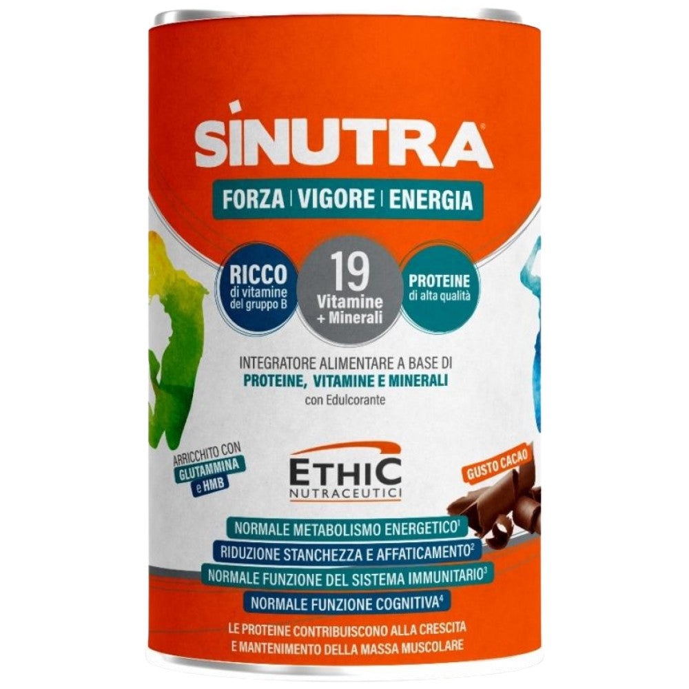 SINUTRA | Proteini, vitamini & Minerali - 270 grama