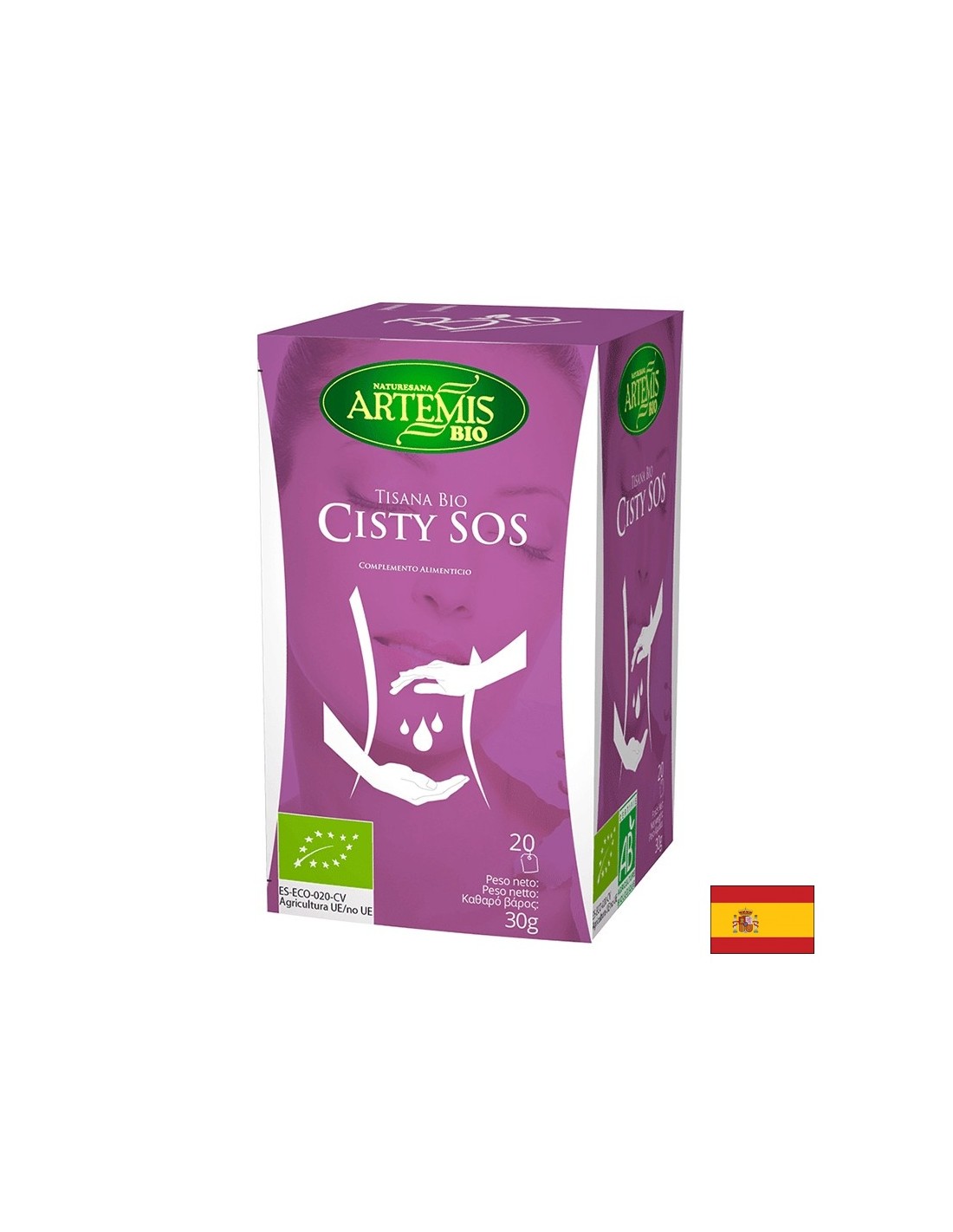 Cistitis SOS organski čaj, 20 filter vrećica