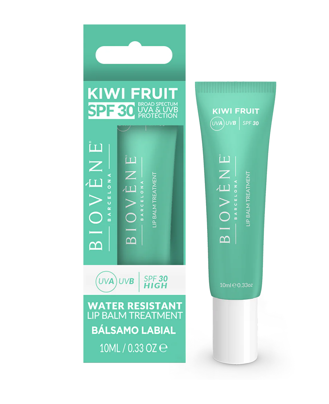 Kiwi balzam za sunčanje za usne SPF 30 - 10 ml
