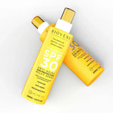 Krema za sunčanje za lice i tijelo SPF 30 s hijaluronskom kiselinom protiv starenja - 200 ml